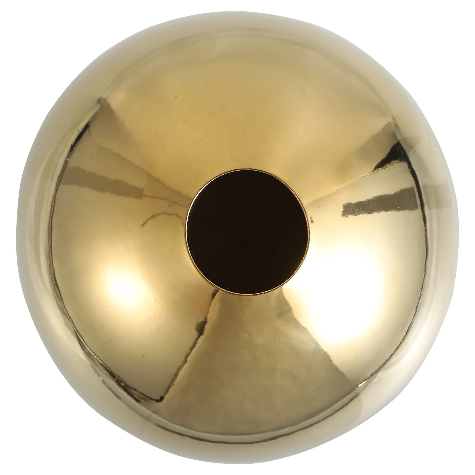 

Premium Ceramic Vase Ball Shaped Desktop Succulent Plant Holder Simple Style Fine Texture Home Adornment Visual Experience