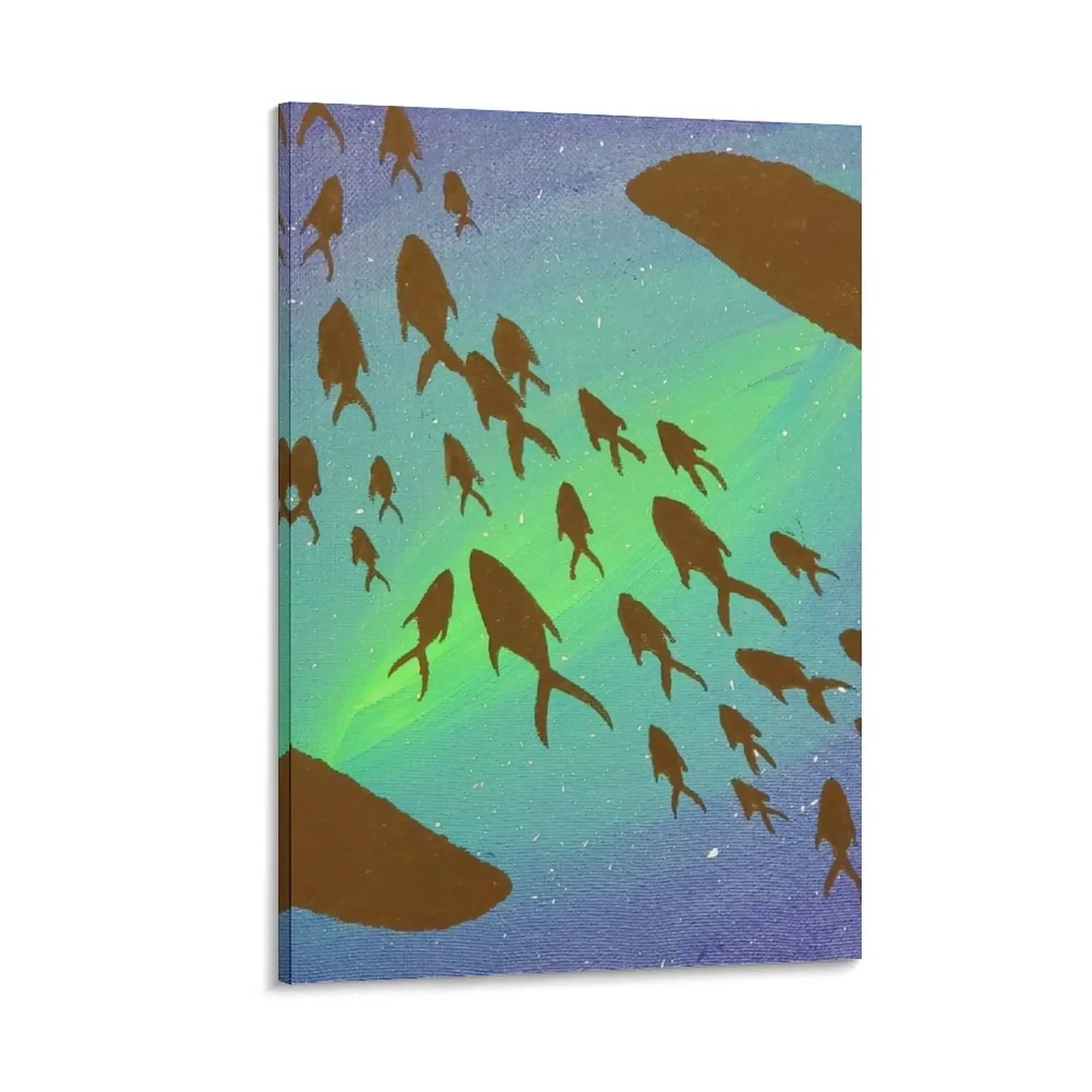 

Whale of a good time Canvas Painting Paintings wall decoration paintings decoration aesthetic