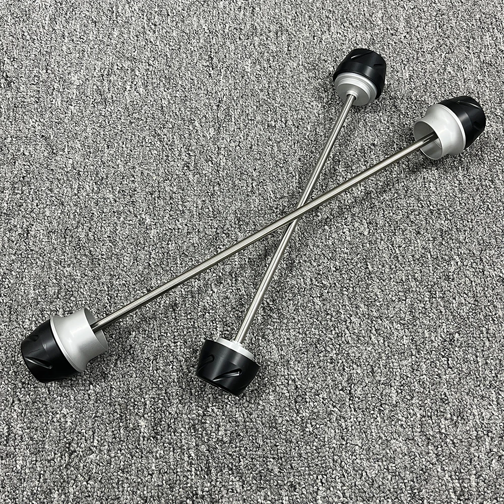 

Для KAWASAK Z900RS 2018-2023 Z900RS Performance 2018-2023 ползунки передней и задней оси защита колес