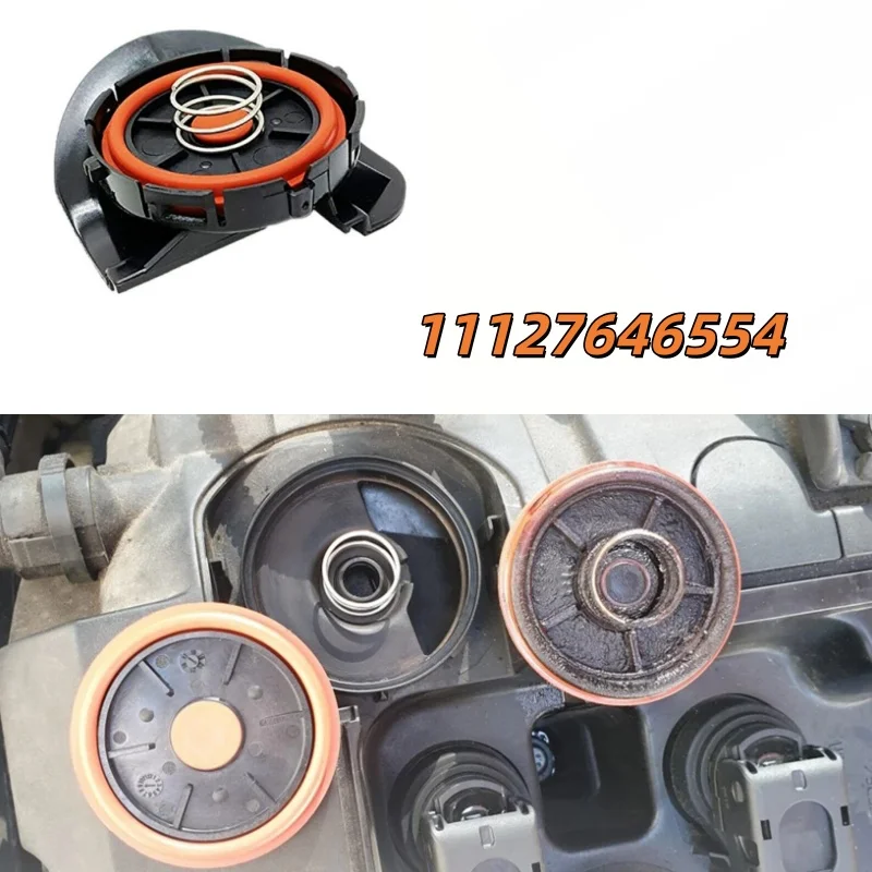 

PCV Valve Cover Repair Kit Car Tools Engines Parts For 2002-2019 Mini Cooper OE 11127646554 11127567791