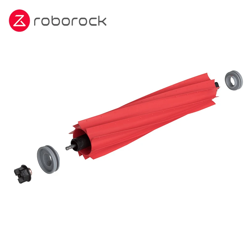 Original Roborock S7 S7 MaxV S7 MaxV Ultra Q7 Q7 Max Q5 Main Brush Detachable Soft Silicon Rolling Brush Replacement Parts New