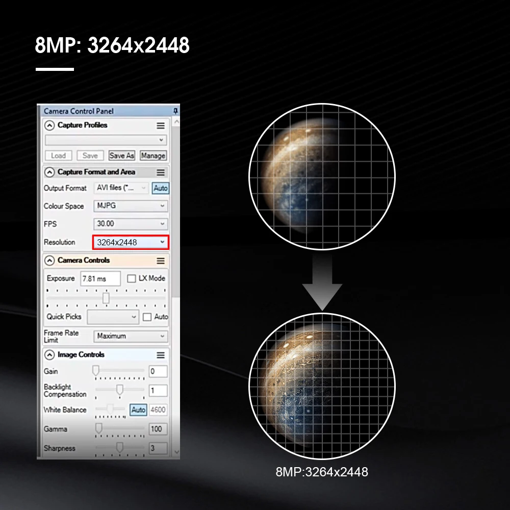 Svbony SV205/SV105 Planetary Camera Electronic Telescope Eyepiece