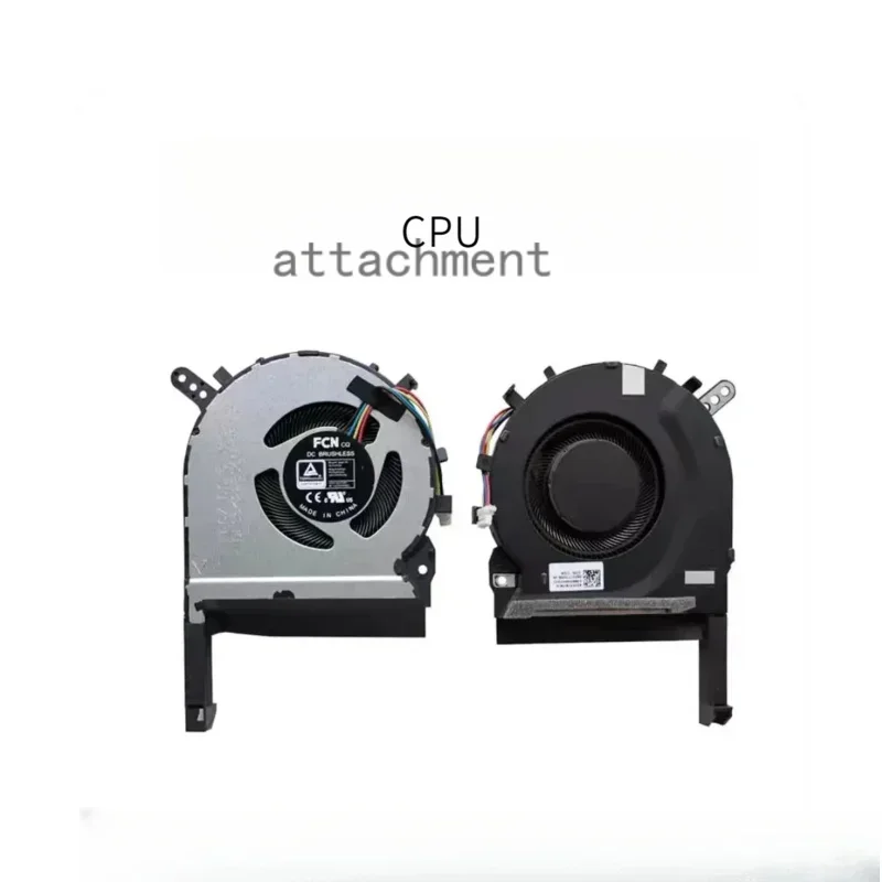 GPU CPU Cooling Fans For ASUS TUF Gaming A17 FA706 IV FA706IU FA706IH FX706 FX706IV FX706IU FX706IH FX706II Fan Cooler Radiator