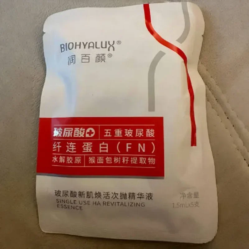 Originale Genuino BIOHYALUX Fiala Essenza Acido Ialuronico Siero Rivitalizzante Migliorare Le Linee Sottili Idratare Anti-Rughe Rassodante