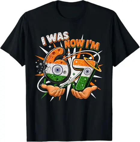 Y2k-T-Shirt mit Länderflaggen, bedruckt mit der Aufschrift „I Was 6 Now Im 7“, lustiges Six Seven Shirt, 7. Geburtstag für Jungen, modische Kleidung – Detail 8