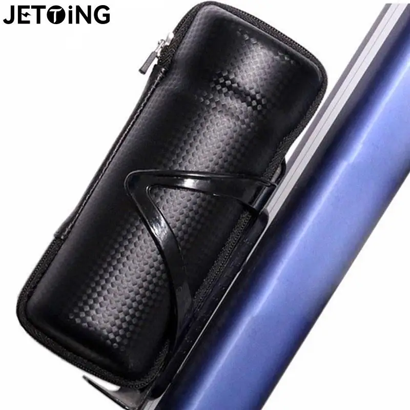 Road Bike Apply Bottle Cage Glasses Key Repair Tool Kit Capsule Store Bicycle Bottle Carbon Fiber Pattern Boxes Cycling Bag