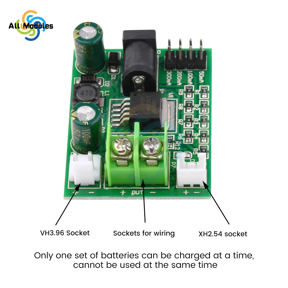 Diymore DC1.2-24V 2.4V 3.6V 12V NiCd battery NiMH Battery Constant Current Charging Module