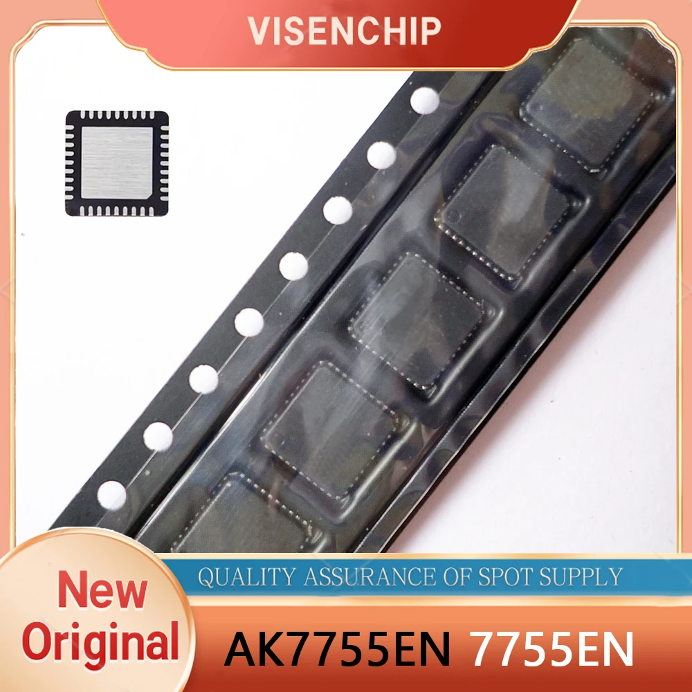 1piece New Original AKM7755 AK7755 AK7755EN 7755EN QFN-36