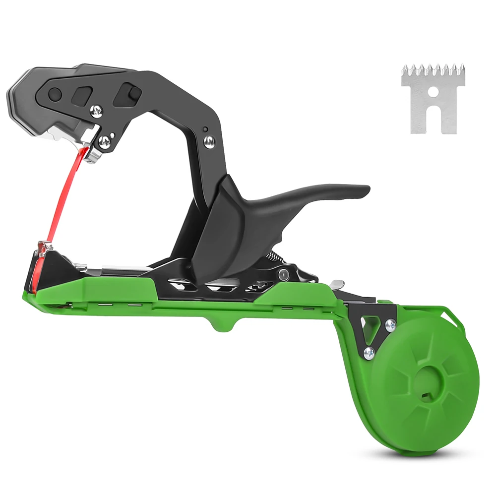 Máquina de ligação manual, galhos de plantas de liga, tapetool de vegetais picados, fitas de tapener, ferramentas de jardim doméstico