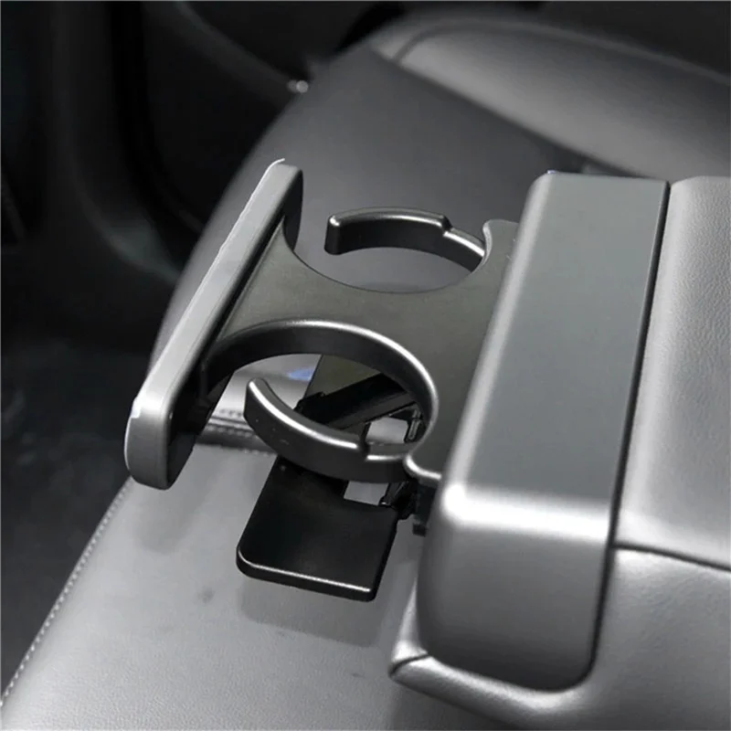 ABUM-899312W000 سيارة المقعد الخلفي كأس الماء حامل مسند الذراع الخلفي كأس الماء حامل لشركة هيونداي سانتا في 2013-2017