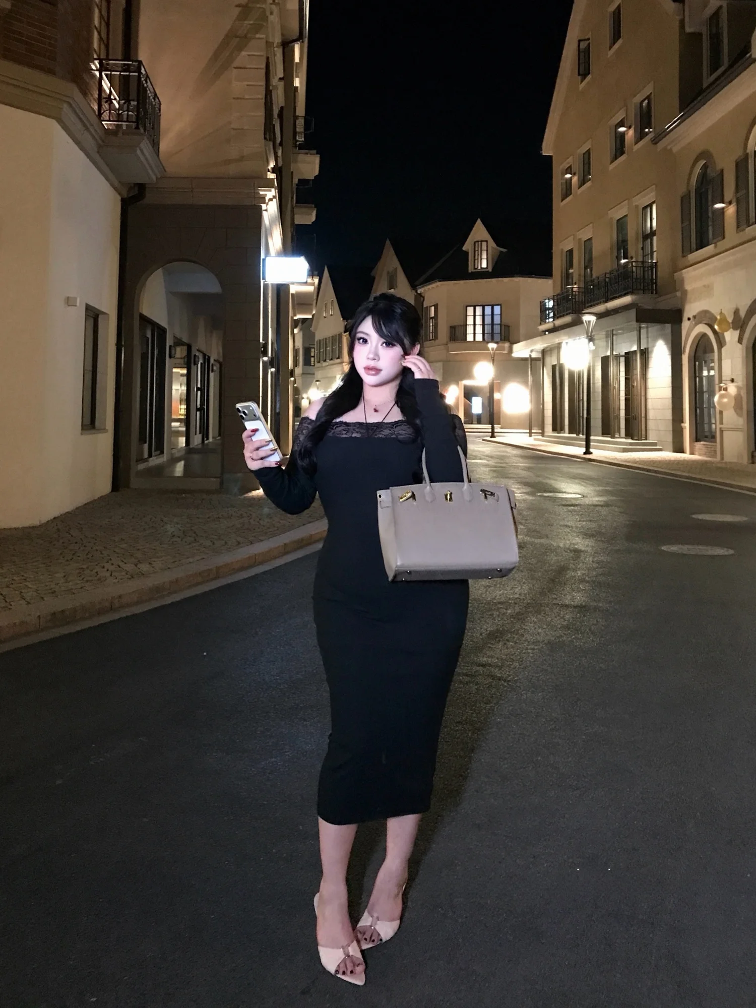 

Сексуальное облегающее платье Dr SOUL для женщин, вязаное, с длинным рукавом, утягивающее, для пышных форм, больших размеров, на каждый день