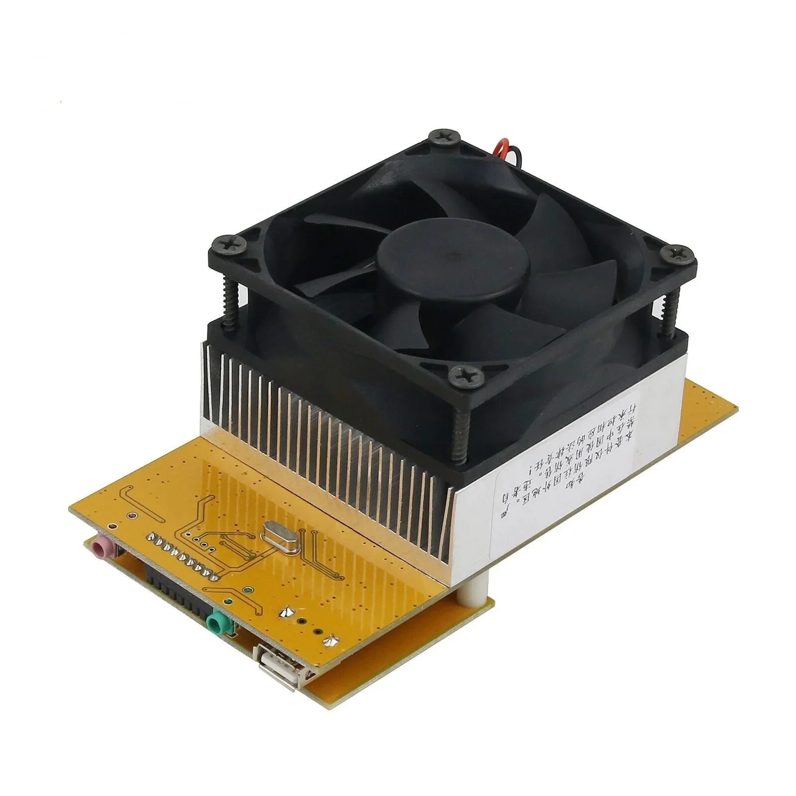 Nuovo trasmettitore FM Stereo PLL per stazione Radio LED digitale 12V 76M-108MHz 30W con ventola del dissipatore di calore