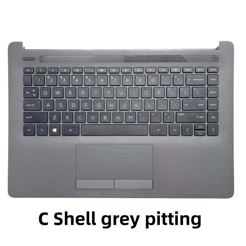 New Orig 240 245 246 G7 For HP14-CM 14-CK 14q-cs TPN-I131Laptop Shell Palmrest Upper Case Keyboard Bezel Top Cover With Touchpad