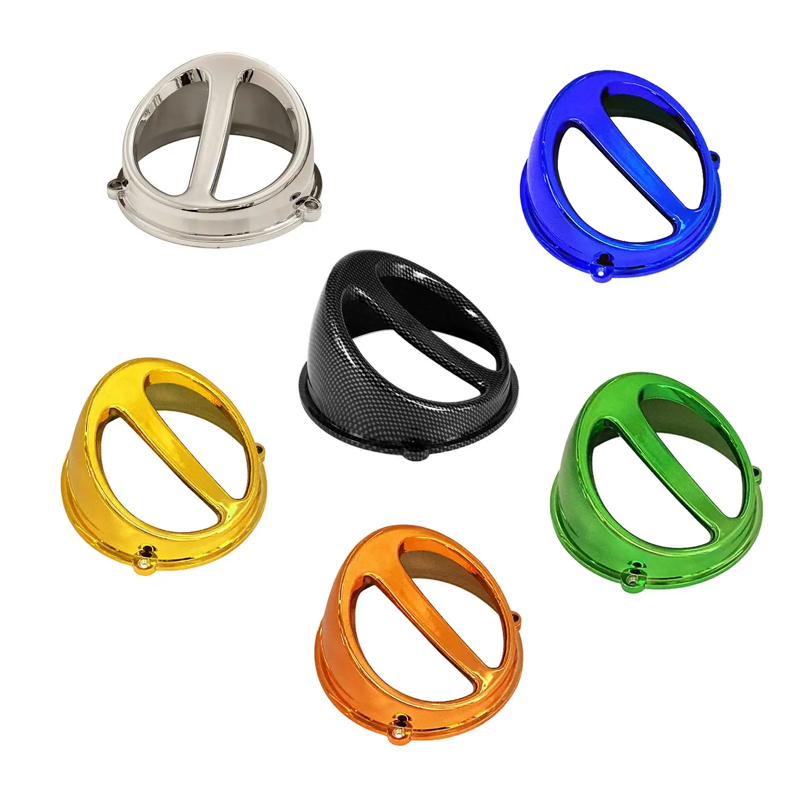Motorcycle Air Scoop Cover Easy to Install Professional Engine Cooling System Motorbike Accessories for Jog50 90 Dio ZX Gy6 image 4
