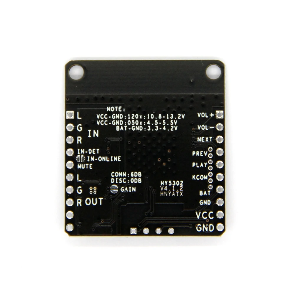 

B50B-QCC3031 APTXHD с аудиовходом AUX Музыка без потерь Hi-Fi Bluetooth-совместимая плата приемника 5,0 Аудио автомобиль