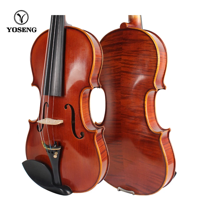 

OEM High Class Hot Selling Wholesale Handmade European Wood Violin Case Violin