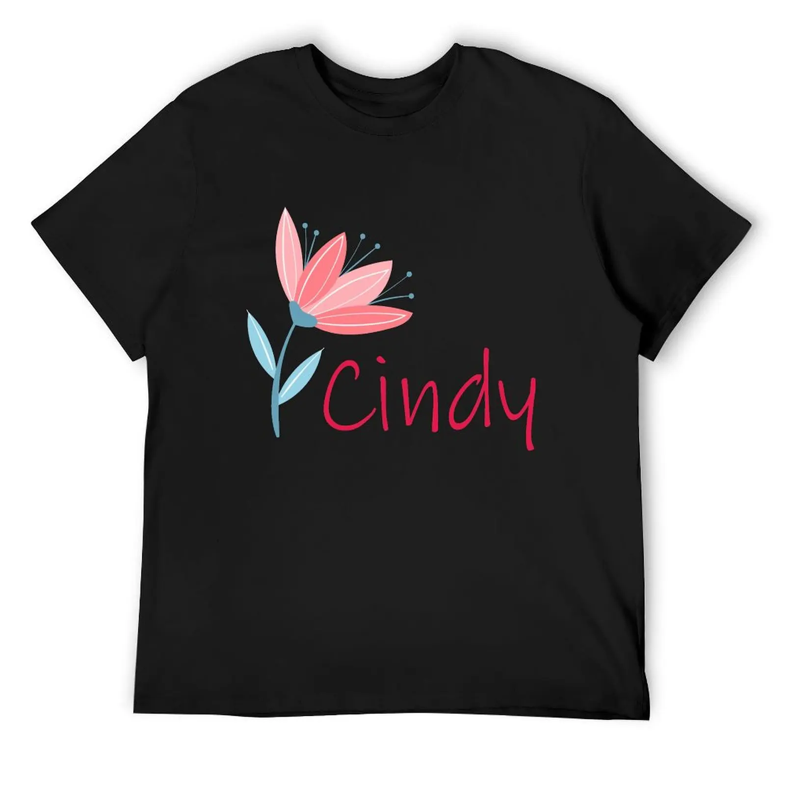 

My name is Cindy T-Shirt customs anime shirt fashion shirts plain compression shirt men