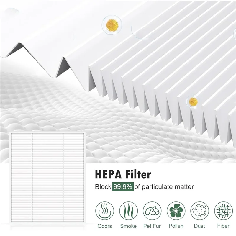 

HRBAJ-Replacement Parts For Irobot Roomba Q052 Main Side Brush Hepa Filter Dust Bags Accessories Kit