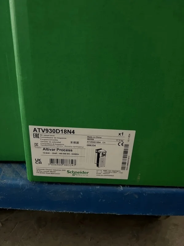 

Преобразователь частоты Schneider ATV930D18N4
