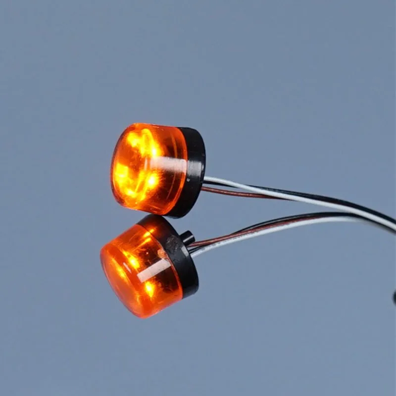 

Комплект поворотных фитилей на крышу со светодиодной подсветкой в масштабе 1:14 для радиоуправляемого грузовика Tamiya SCANIA 770S 8x4 56368 56371 56379