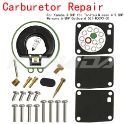 Carburetor Synchronizer Tool Boat Motor Repair Kit For 3-8HP Tohatsu Nissan 4-9.8HP for Mercury 6-8HP 6G1-W0093-00