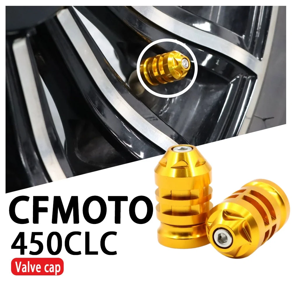

For CFMOTO 250/450CLC motorcycle accessories valve cover 500SR/675NK tire valve core valve dust cap