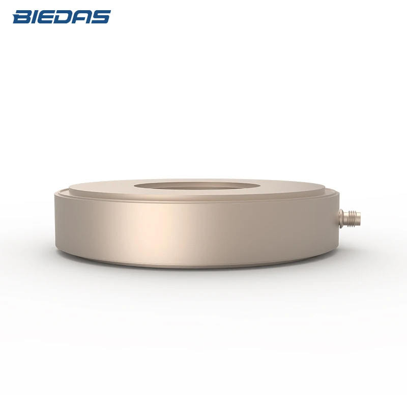 BYDCL2000L Single Direction Force Sensing Circular One-Way Signal Piezoelectric Pressure Sensor Fast Response Measurement