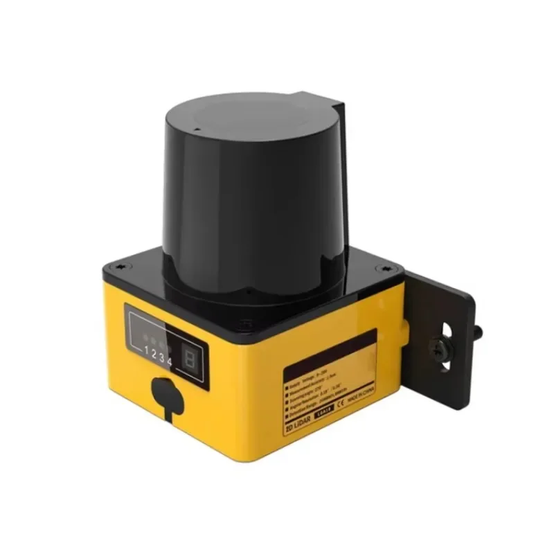 High Performance Safety Laser Scanner CE Certified IP67 Waterproof Accurate Detection For Autonomous Vehicle Safety