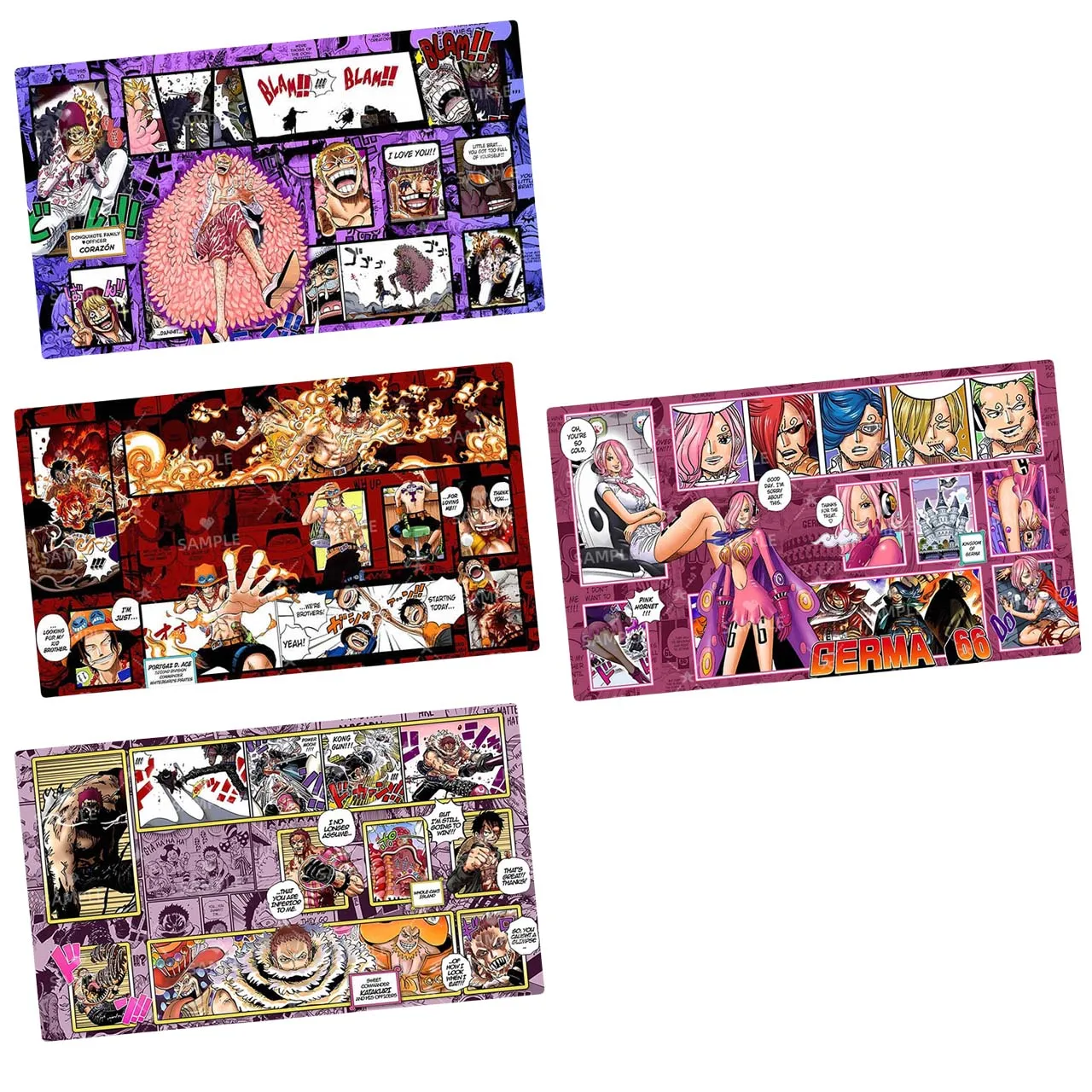 

OPCG 600x350 мм цельный Portgas D Ace Uta одиночный игровой коврик для карт аниме мультфильм BON CLAY резиновый коврик для настольной игры коврик для мыши игрушка