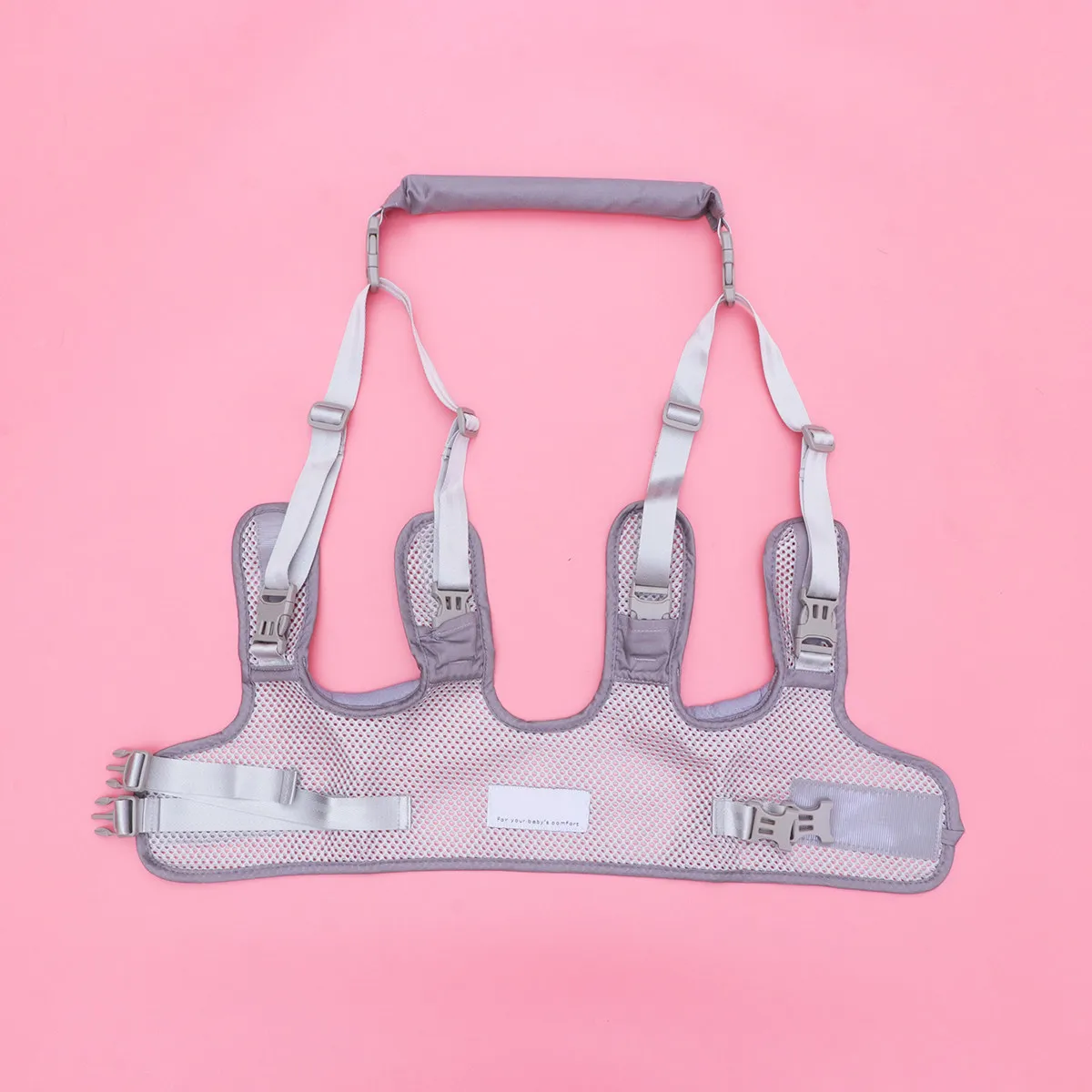 

Detachable Baby Walking Harness Adjustable Toddler Anti Lost Strap Safety Belt Baby Walk Learning Assistant Adjustable for Moms