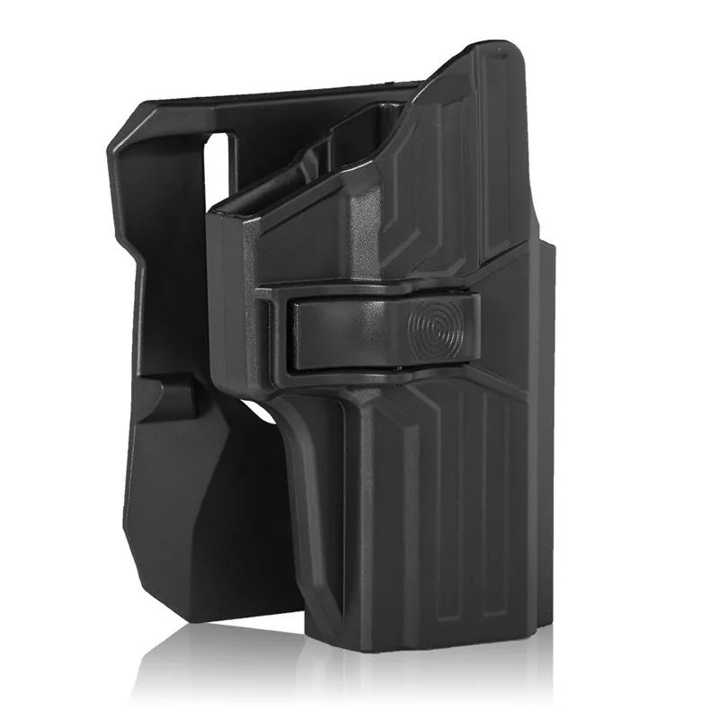 Outside Waistband Open Carry Gun Holster with Rapid Release for Sig P320 Belt Holster P320 M18/ X Compact/ P320 RX Compact Carry