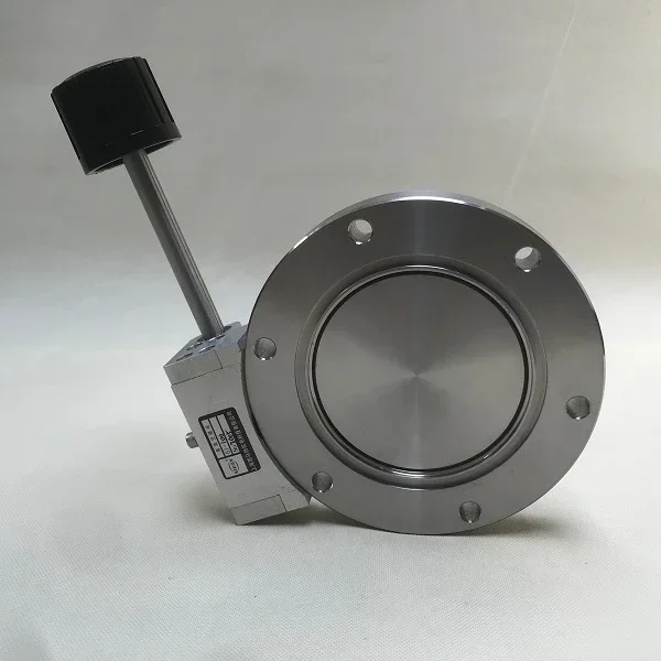 

ISO Manual Butterfly Vacuum Valve