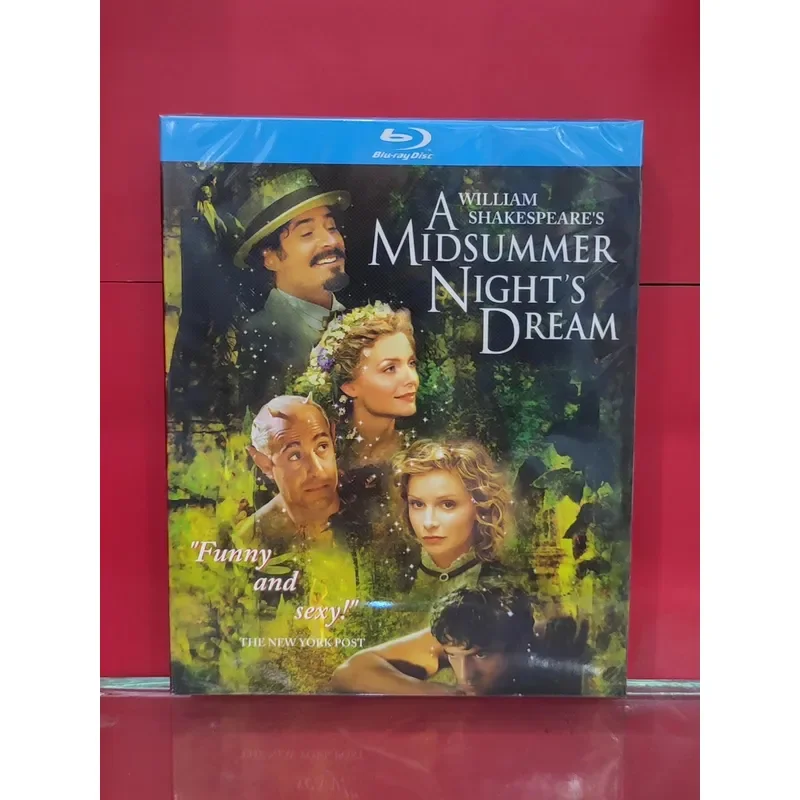A Midsummer Night's Dream BD Blu-ray Disc High Definition Movie Collection