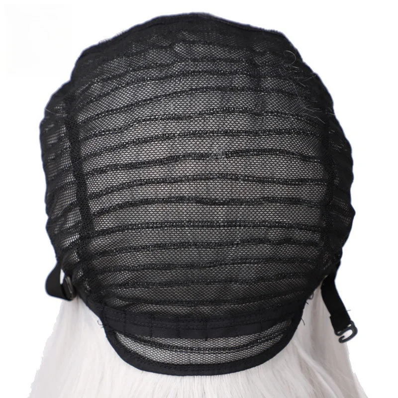 리디아 그레이 금발 버그 옹 브르 합성 가발 짧은 스트레이트 밥 가발 여성용 중간 부분 로리타 코스프레 헤어 내열성