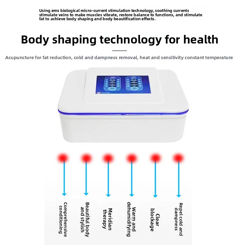 New Slimming Device, Desktop Shaping Device, Dehumidification, Abdominal Slimming, Light Wave Heating, Flat Stone Mattress