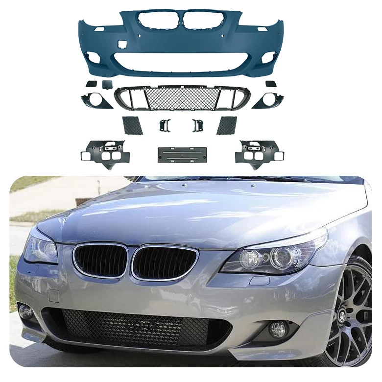

Front Fog Light Lamp Frame Cover For 5 Series E60 E61 M Sport 2003-2010