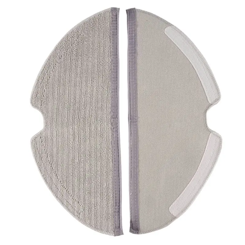 AEE6-Full Cover Design Mop For Mijia 1C 1T F9 D9 Robot Vacuum-Mop Dry Wet Mop Cloth Parts Water Tank Rags