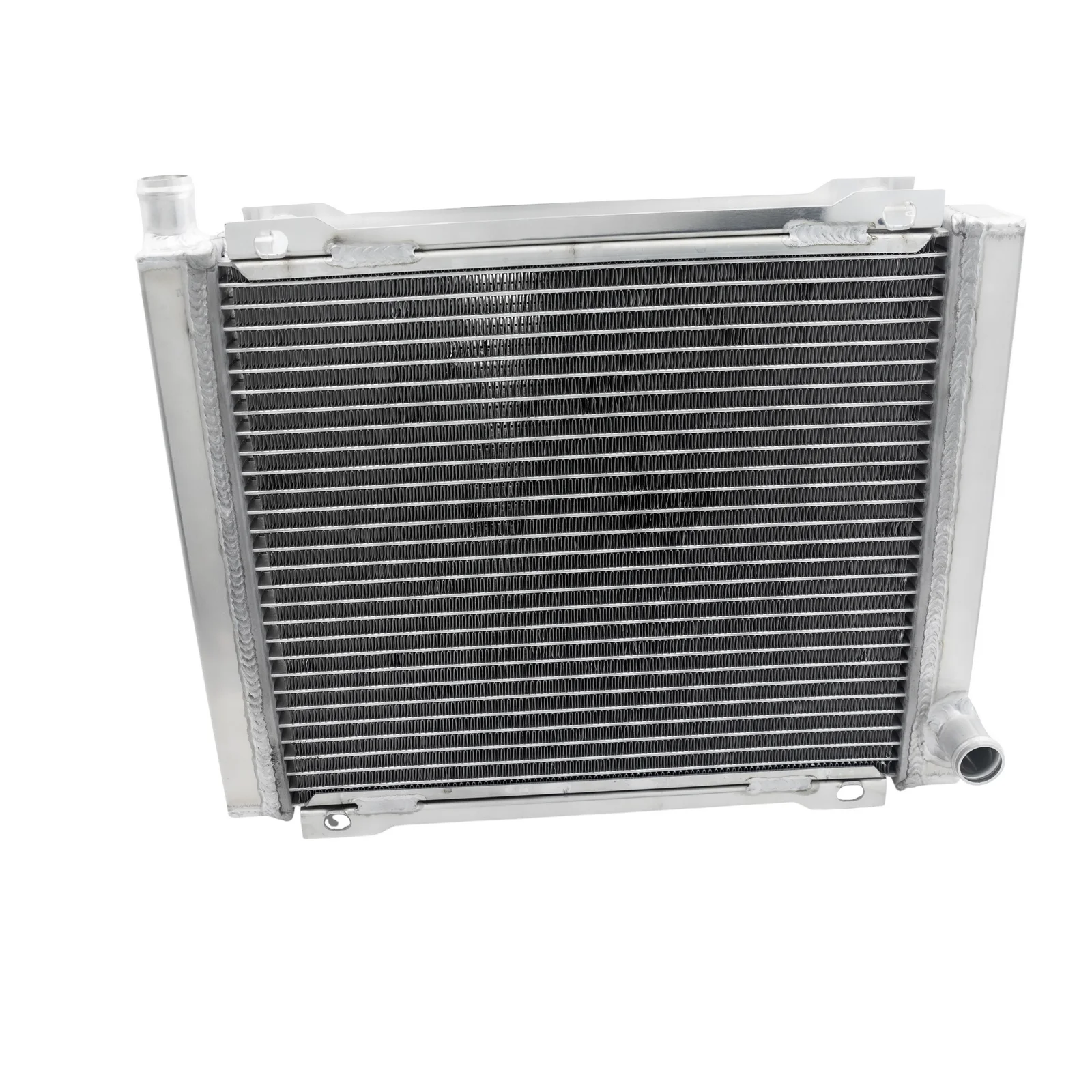 Aluminum Radiator 709200286 for Can-Am Outlander 450 500 570 650 800R 1000, Renegade 500 570 650 800R 1000 Water Cooling Radiato