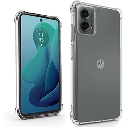 for Moto G 5G 2024 Phone Cases, Clear Anti-slip Shockproof Durable Flexible TPU soft Case Cover for Motorola Moto G Play 5G 2024
