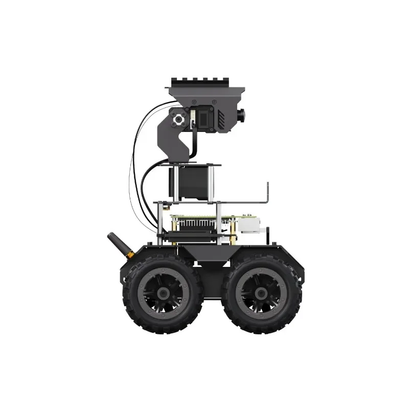 

Waveshare RaspRover Open-source 4WD AI Robot, Dual controllers, All-metal Body, Computer Vision, Suitable for Raspberry Pi 5