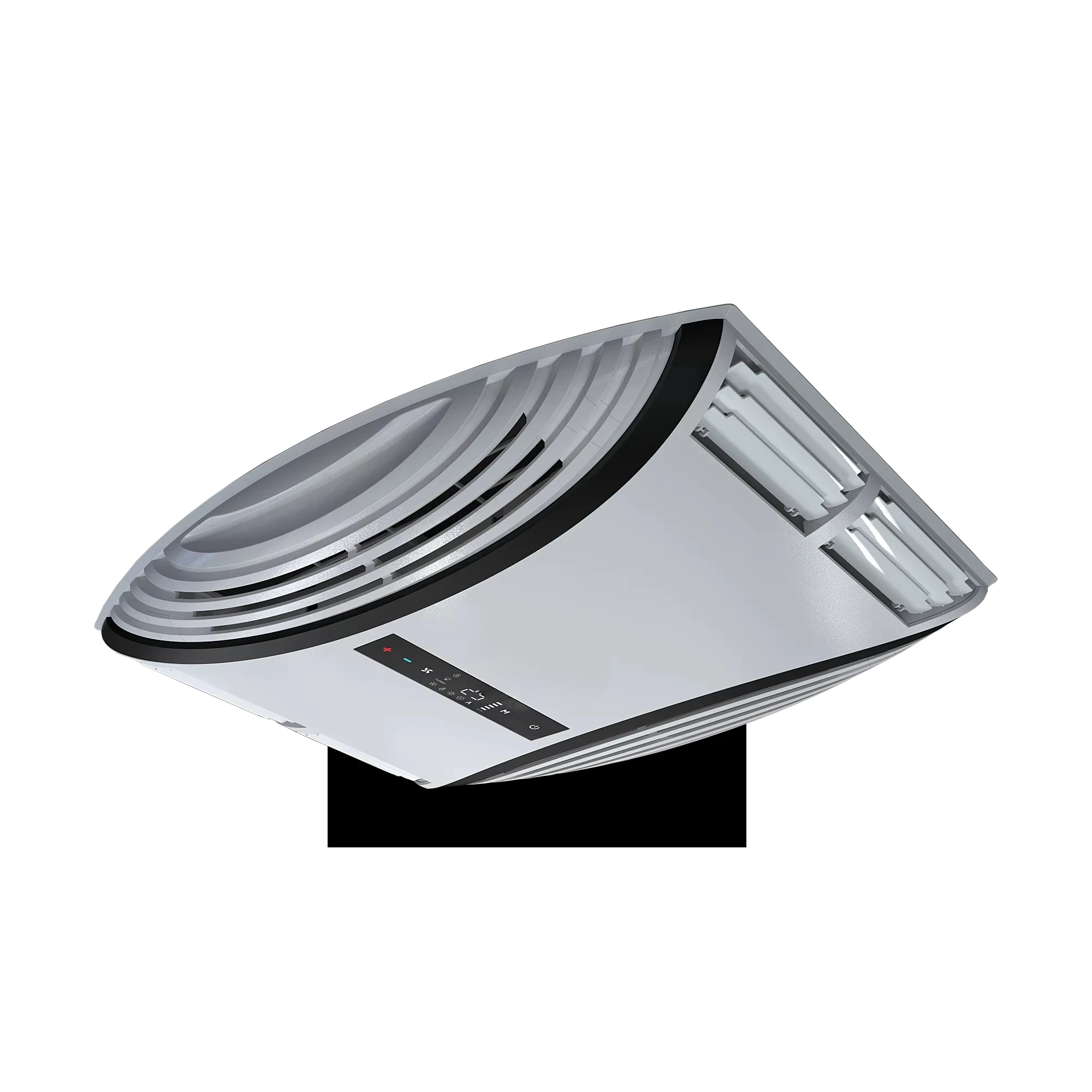 Colku سقف تبريد سريع شنت قافلة RV تكييف الهواء انخفاض استهلاك الطاقة 220 فولت 240 فولت للشاحنة #3