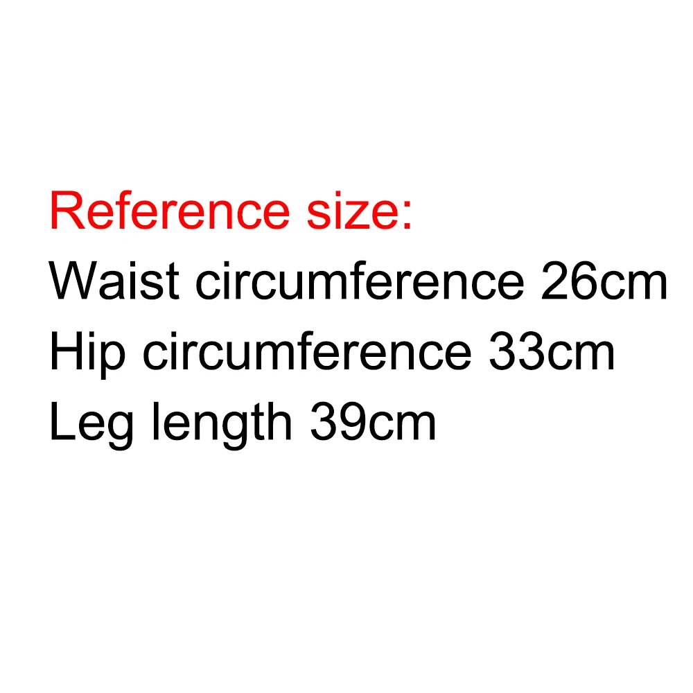 New 1/3 Doll's Clothes for 75cm Male Bjd Doll Loose and Versatile Style Pants Dress Up Toys Play House Doll Accessories, No Doll