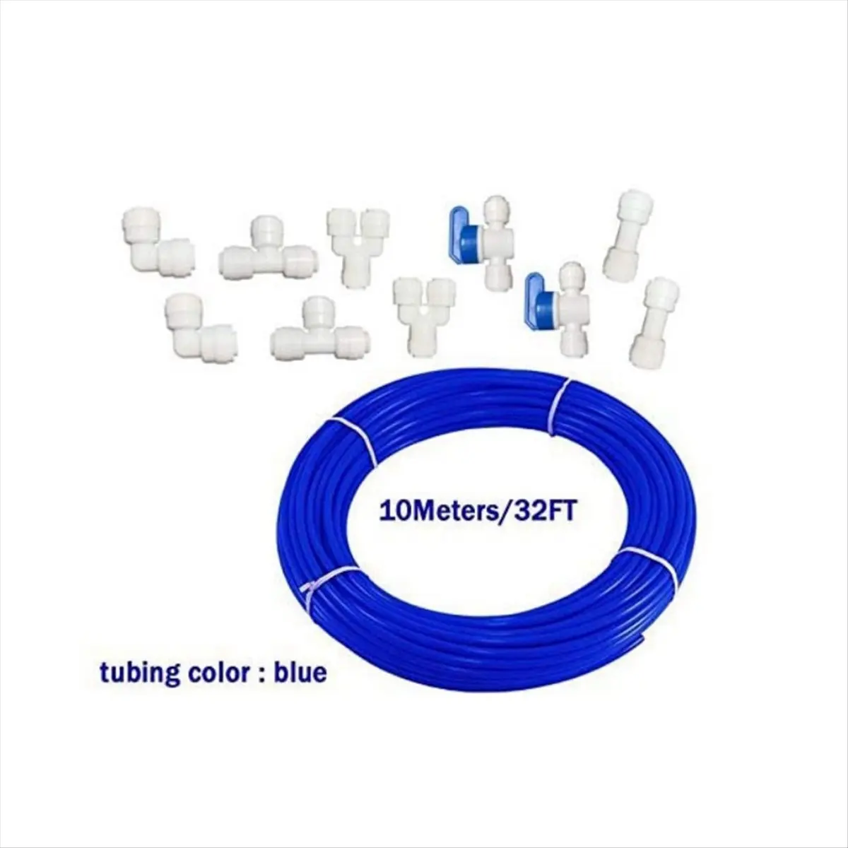 FOR HOME 1/4 Inch O.D. Length 32.8ft(10 Meters) RO Water Tubing, Hose Pipe for RO Water Purifiers System