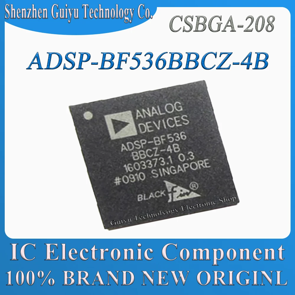 ADSP-BF536BBCZ-4B ADSP-BF536BBCZ-4 ADSP-BF536BBCZ ADSP-BF536BB ADSP-BF536 ADSP-BF5 ADSP-BF BF536BB ADSP CSPBGA-208 IC DSP Chip