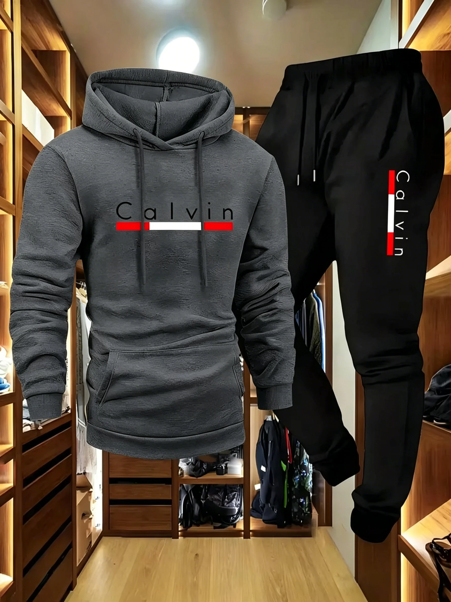 ชุดวอร์มผู้ชายใหม่ปี 2026 เสื้ - Joggers Pants บทวิจารณ์และราคา