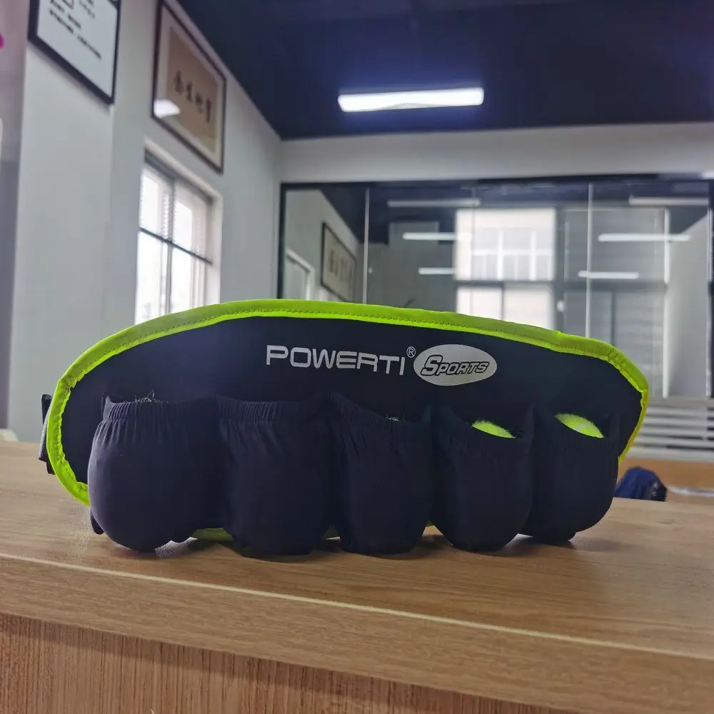 

Регулируемая сумка для теннисных мячей, поясная сумка, карман на молнии, держатель для теннисных мячей, ракетка для пиклбола, спортивная поясная сумка для тенниса