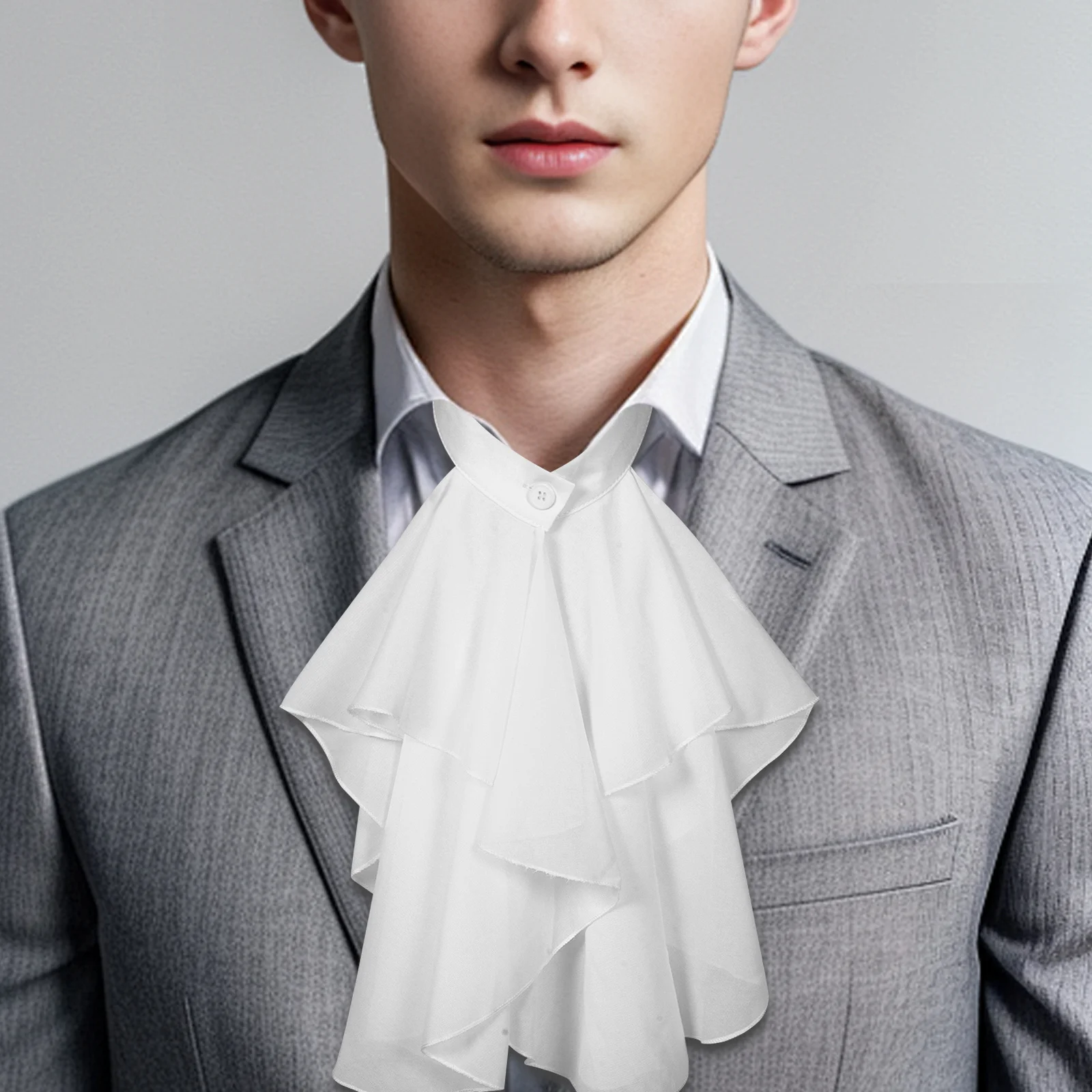 القرون الوسطى خمر تكدرت طوق انفصال أنيقة الشيفون وهمية البدلة زي أداء الإكسسوارات تكدرت طوق الدعامة