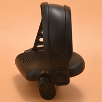 YCHL 1Pair Exercise Bike Pedal Widened Bicycle Pedal With Pedal Straps For Exercise Bike Stationary Cycle Home