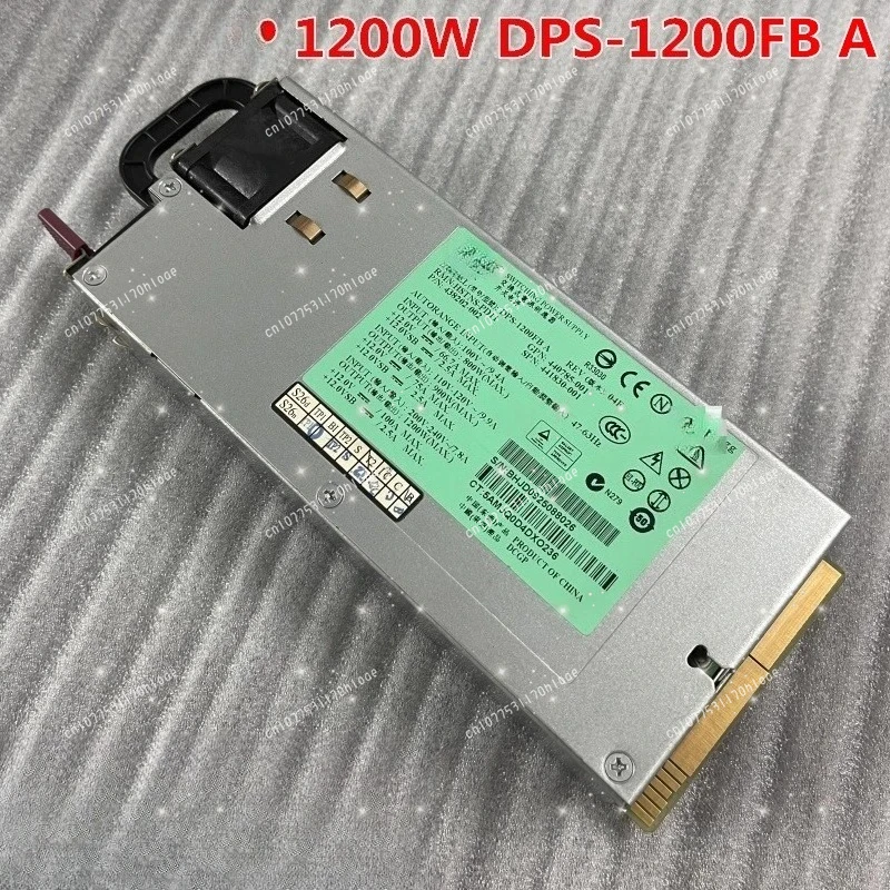 

DL580G5 Серверный блок питания DPS-1200FB A 438202-002 Блок питания 1200 Вт 90% новый
