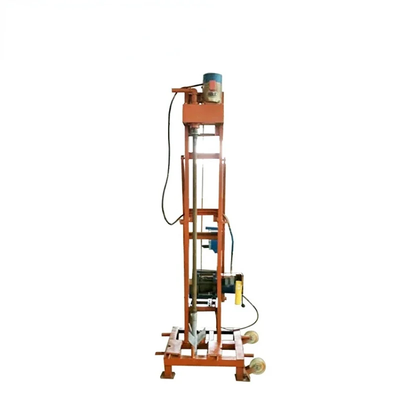 Bore Auger Mini Rig Wells Water Drilling Machine Diesel Hydraulic Water Well Drilling Rig for Sale